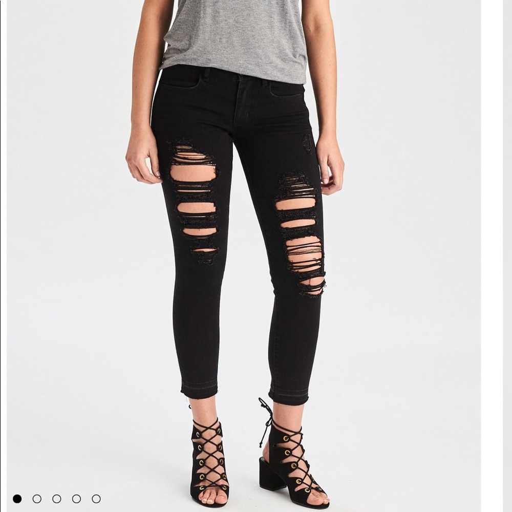 Jegging crops